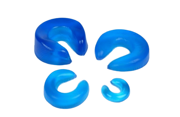 posizionatore in gel per testa ad anello aperto