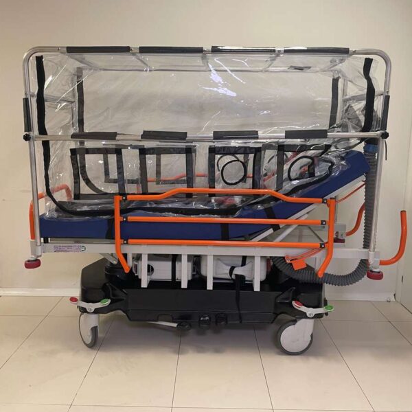 STR MK 4: barella d'emergenza con sistema di biocontenimento